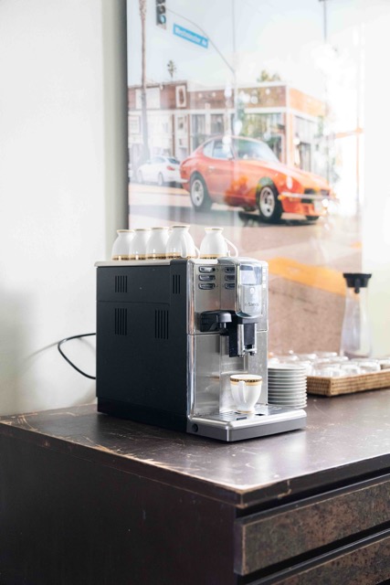 Verse koffie, thee, water en fris